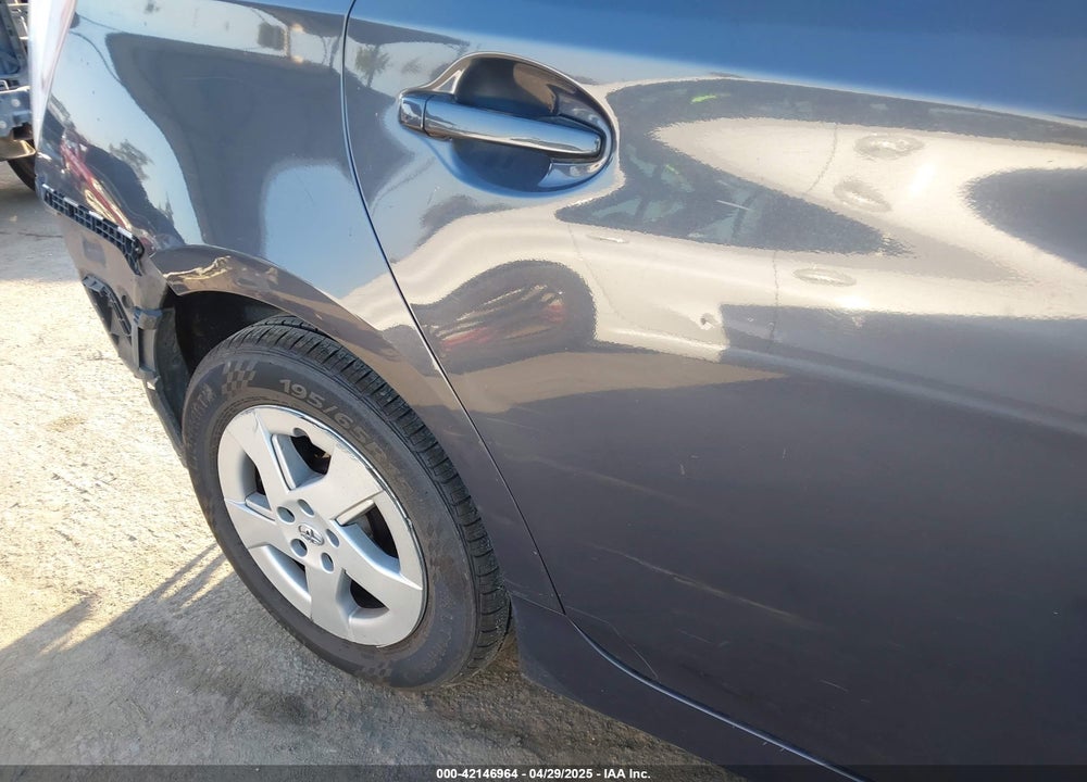 2010 TOYOTA PRIUS VIN: JTDKN3DU6A0012633