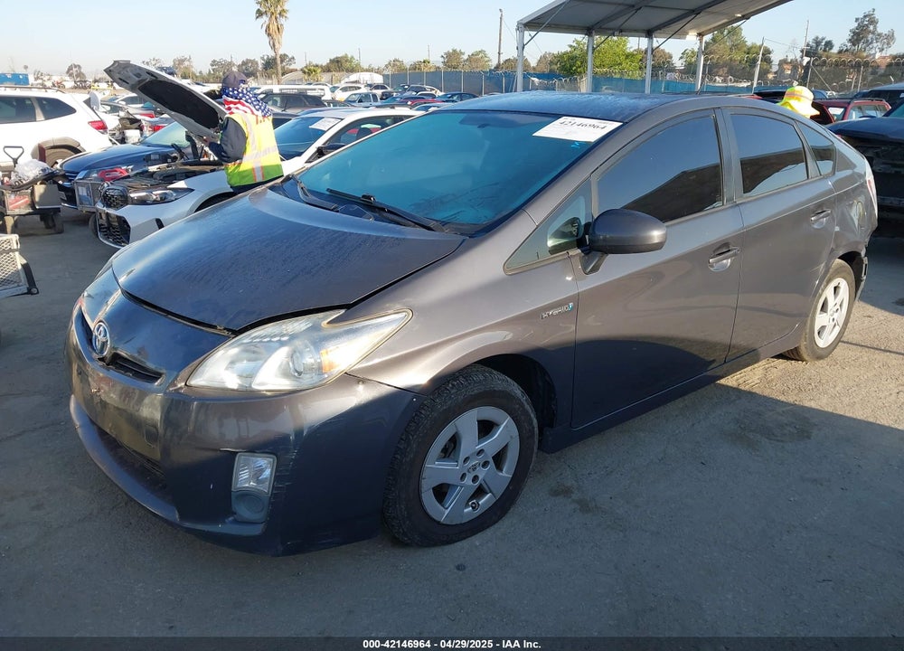 2010 TOYOTA PRIUS VIN: JTDKN3DU6A0012633