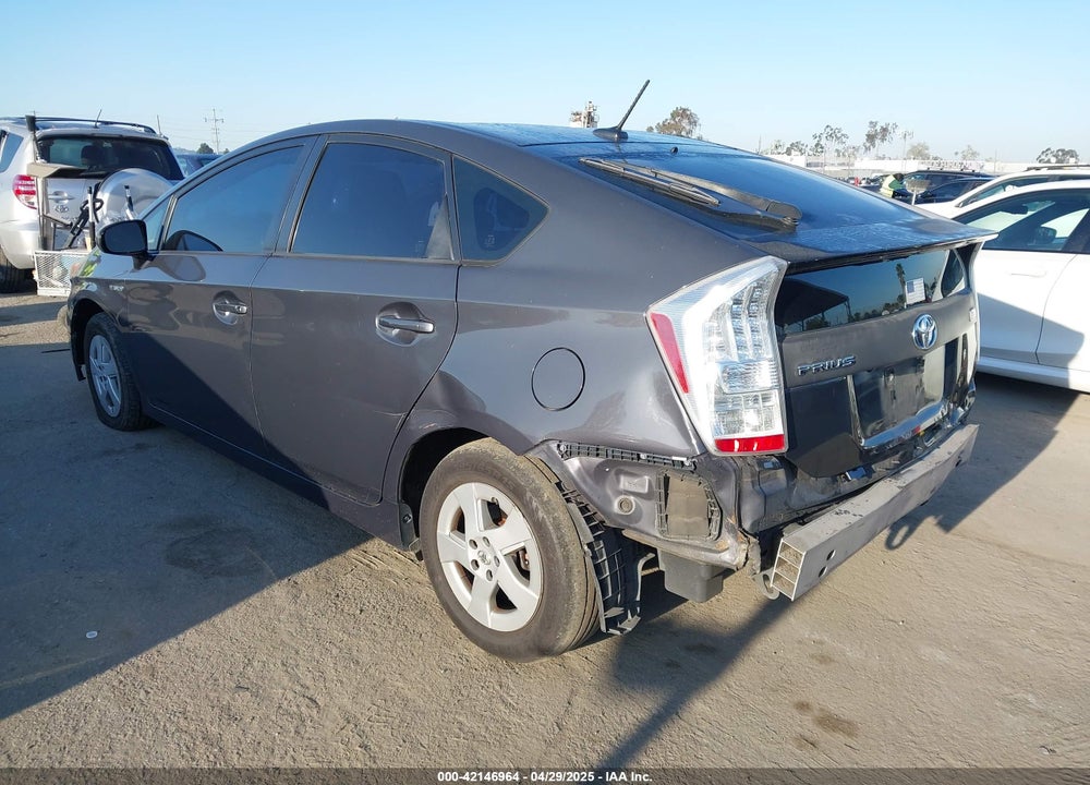 2010 TOYOTA PRIUS VIN: JTDKN3DU6A0012633