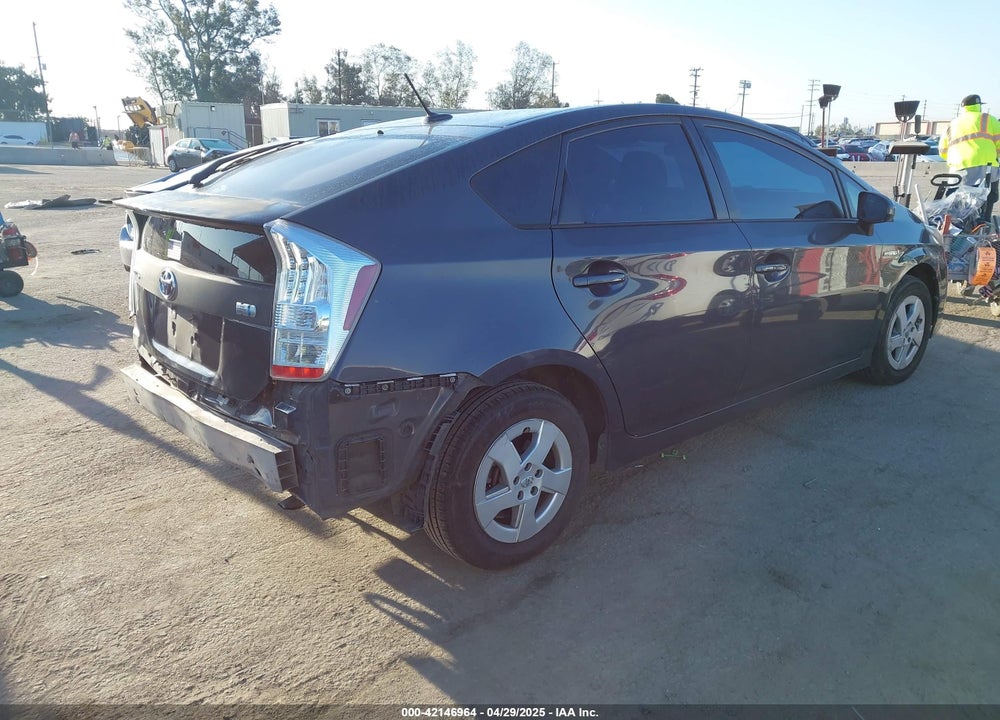 2010 TOYOTA PRIUS VIN: JTDKN3DU6A0012633