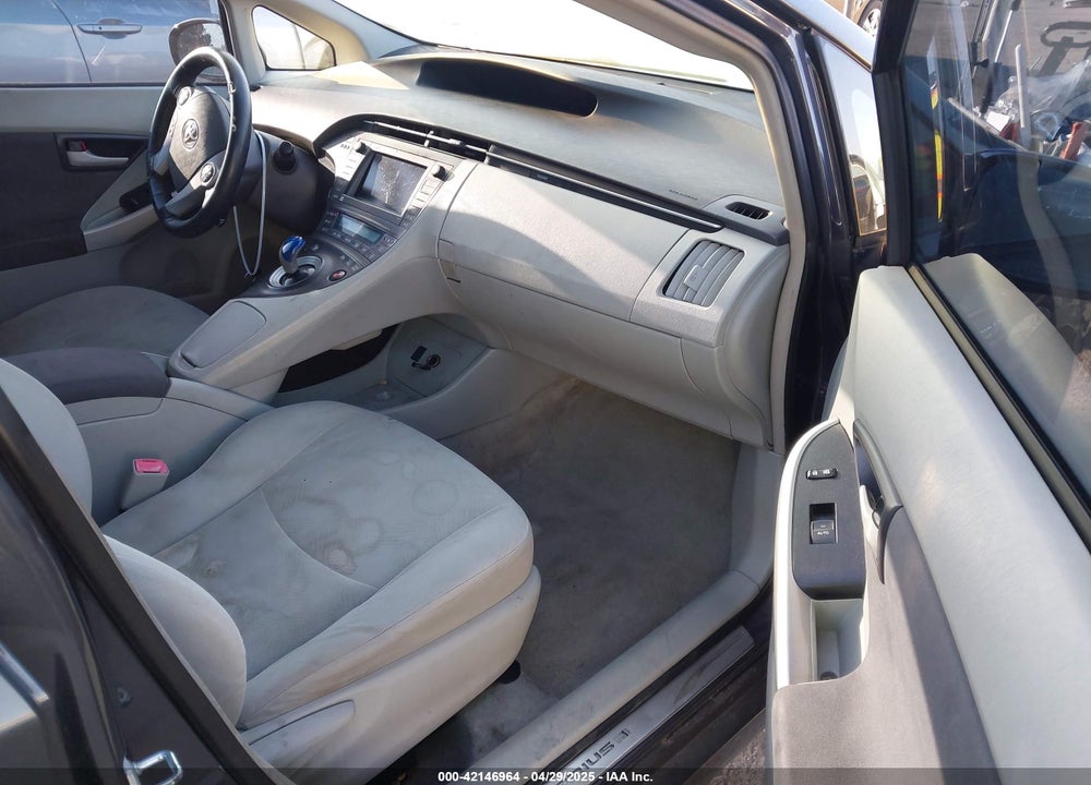 2010 TOYOTA PRIUS VIN: JTDKN3DU6A0012633