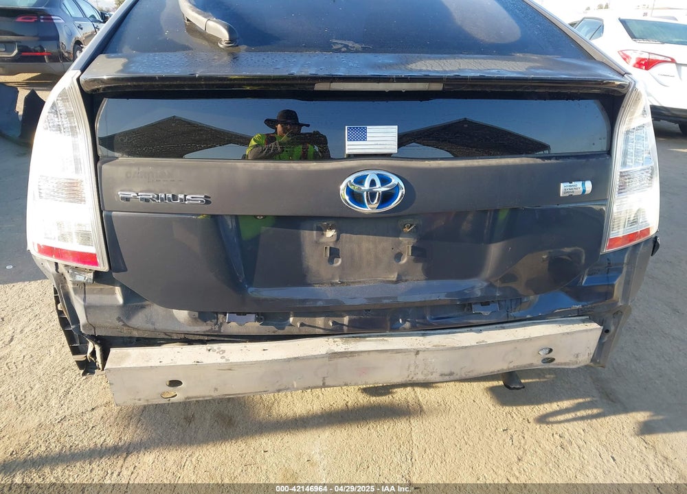 2010 TOYOTA PRIUS VIN: JTDKN3DU6A0012633