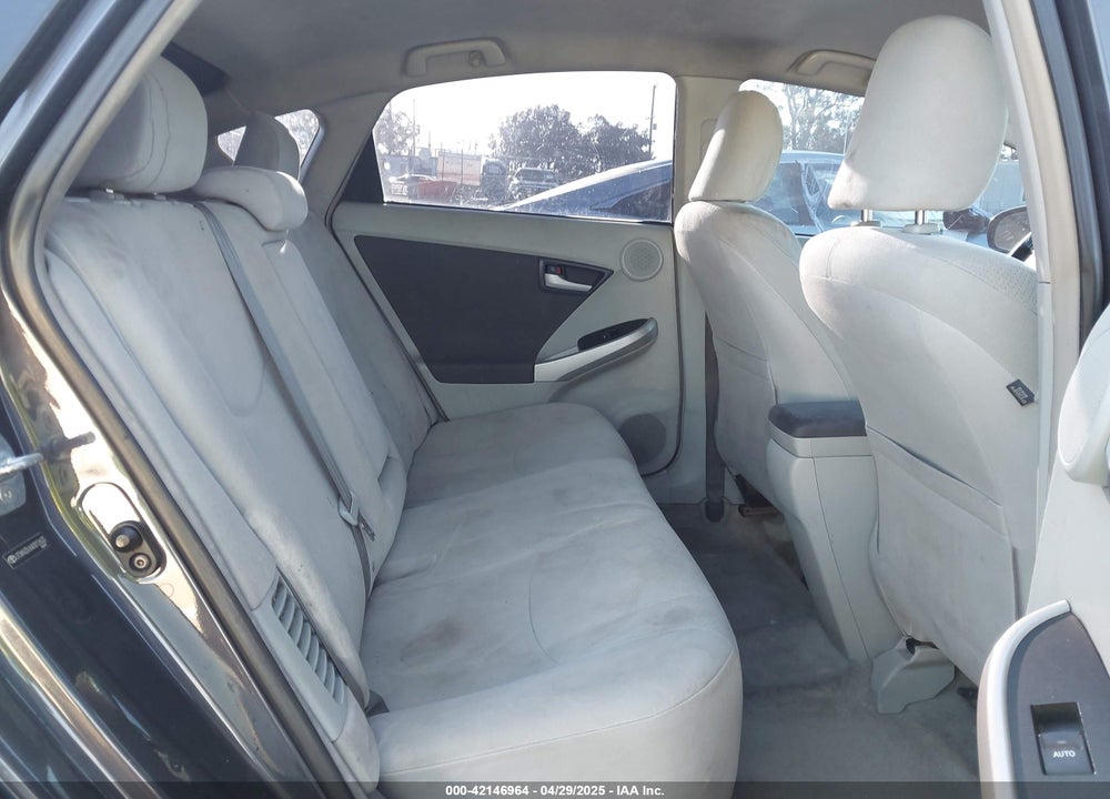 2010 TOYOTA PRIUS VIN: JTDKN3DU6A0012633