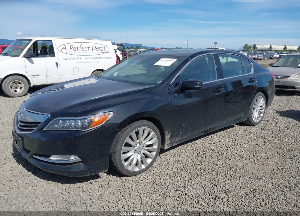 2015 ACURA RLX VIN: JH4KC1F93FC000981