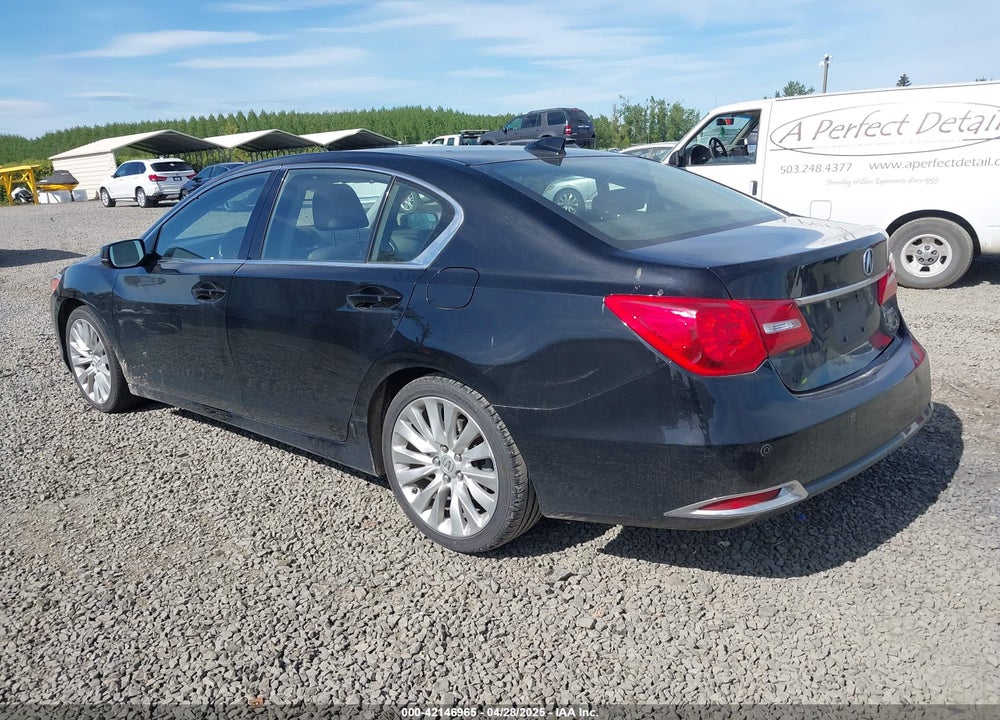 2015 ACURA RLX VIN: JH4KC1F93FC000981