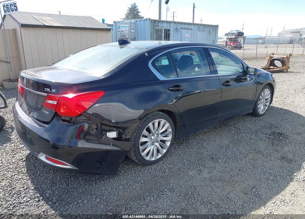 2015 ACURA RLX VIN: JH4KC1F93FC000981
