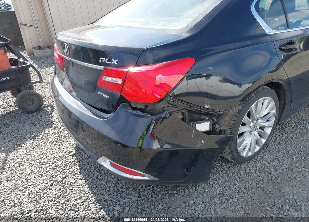 2015 ACURA RLX VIN: JH4KC1F93FC000981