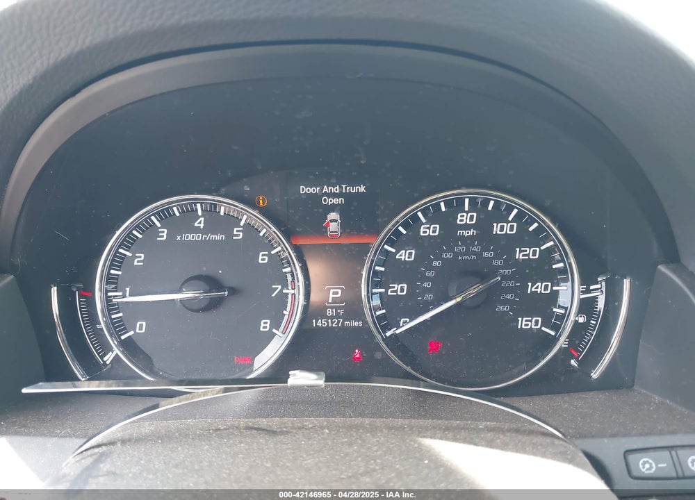 2015 ACURA RLX VIN: JH4KC1F93FC000981