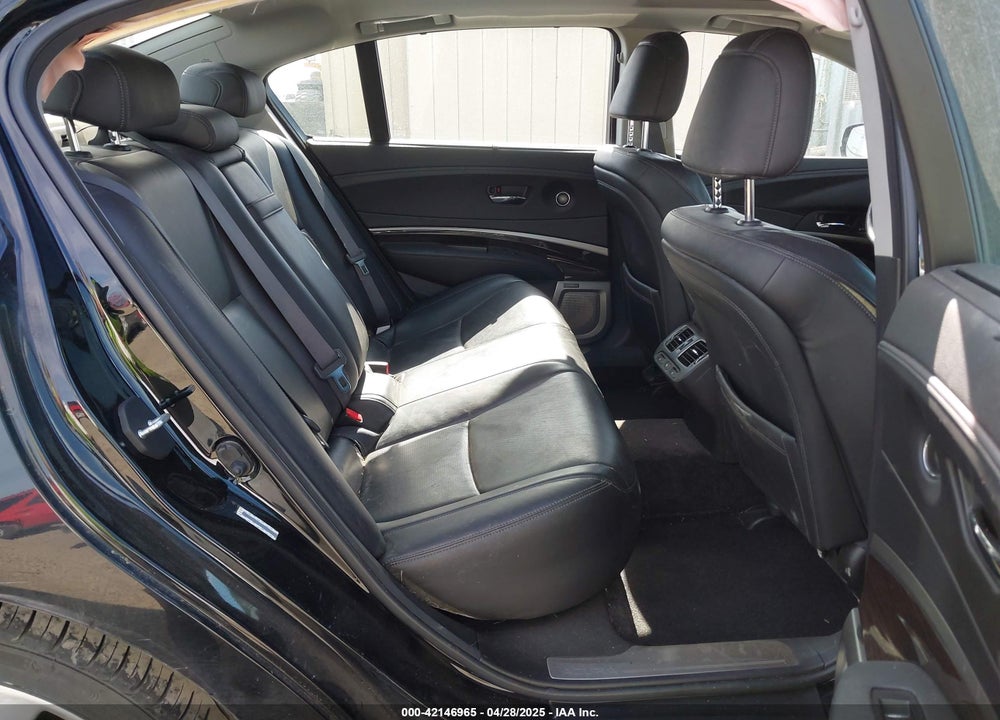 2015 ACURA RLX VIN: JH4KC1F93FC000981