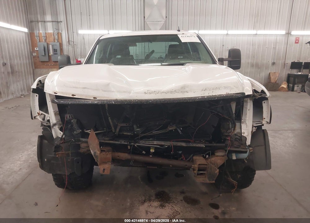 2009 CHEVROLET SILVERADO VIN: 1GCHK43K39F121780