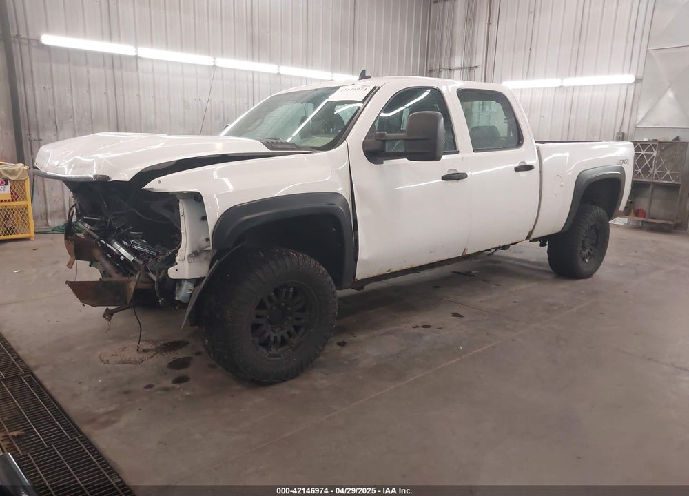 2009 CHEVROLET SILVERADO VIN: 1GCHK43K39F121780