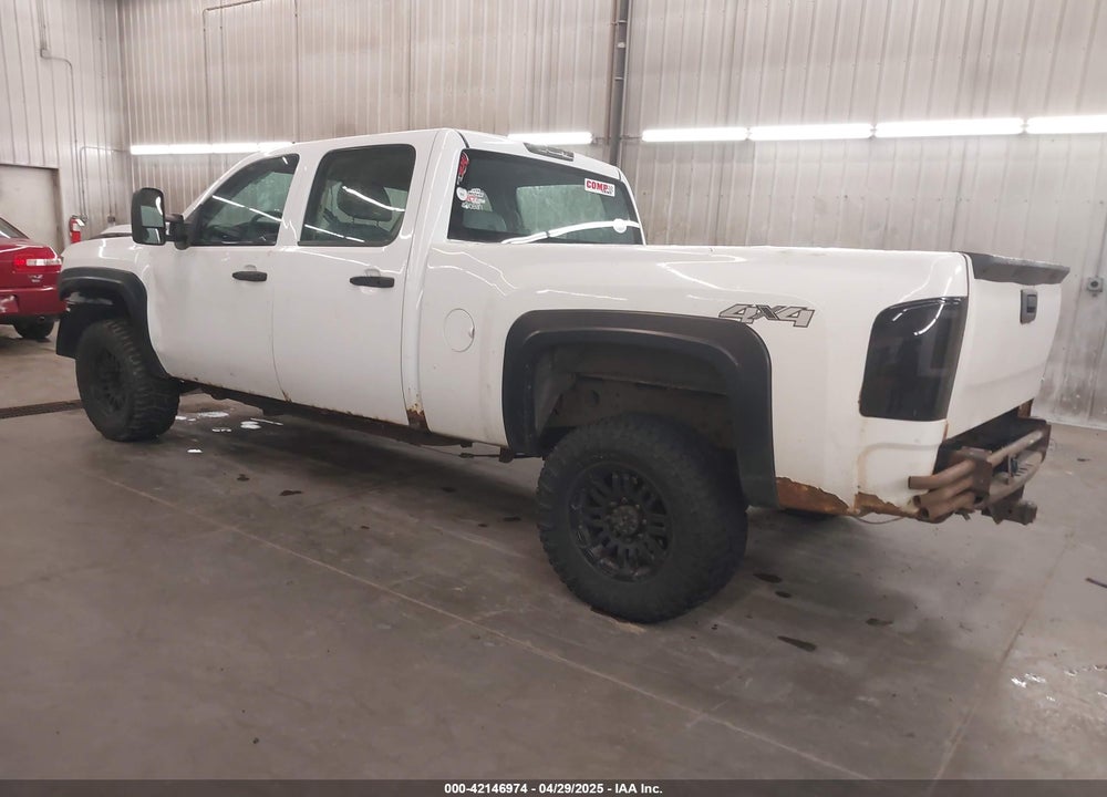 2009 CHEVROLET SILVERADO VIN: 1GCHK43K39F121780