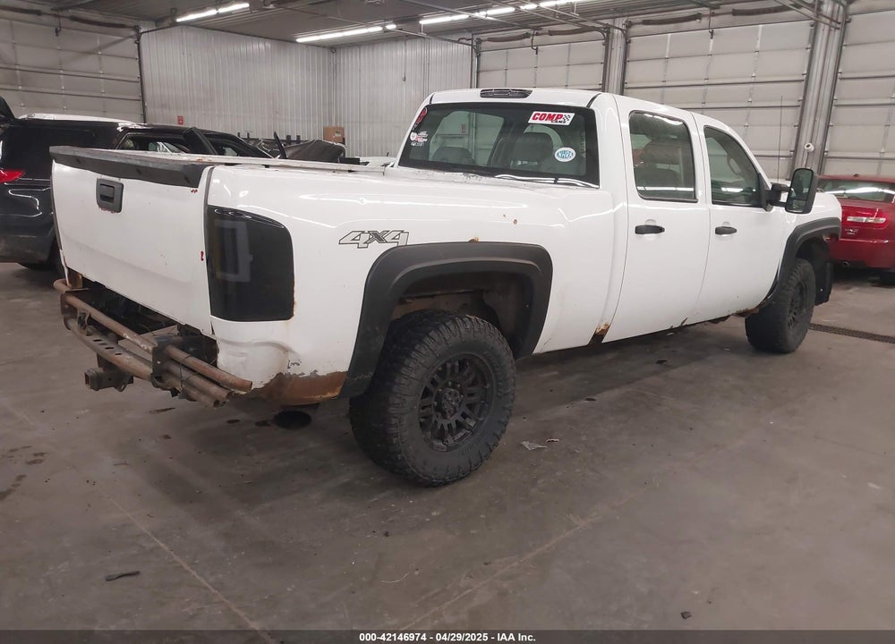 2009 CHEVROLET SILVERADO VIN: 1GCHK43K39F121780