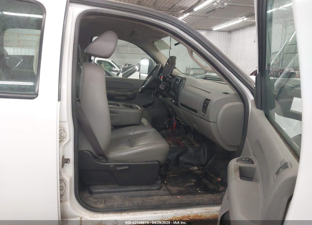 2009 CHEVROLET SILVERADO VIN: 1GCHK43K39F121780