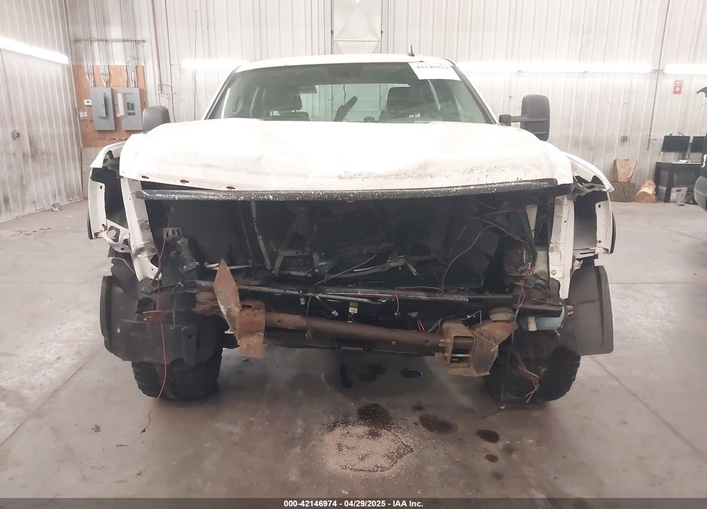 2009 CHEVROLET SILVERADO VIN: 1GCHK43K39F121780