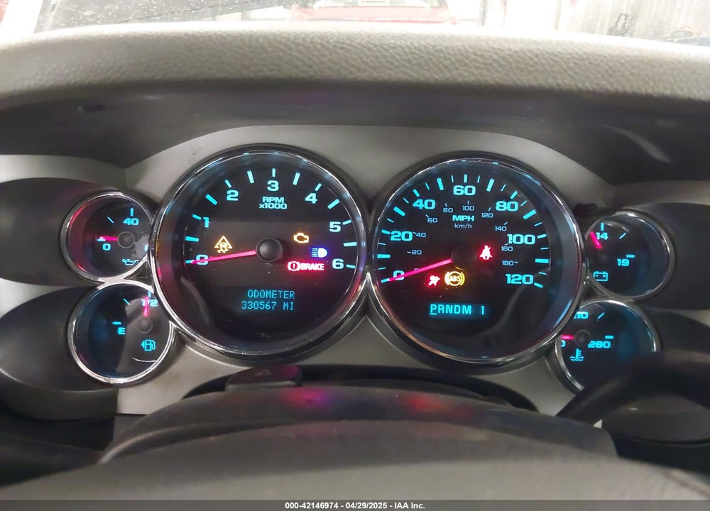 2009 CHEVROLET SILVERADO VIN: 1GCHK43K39F121780