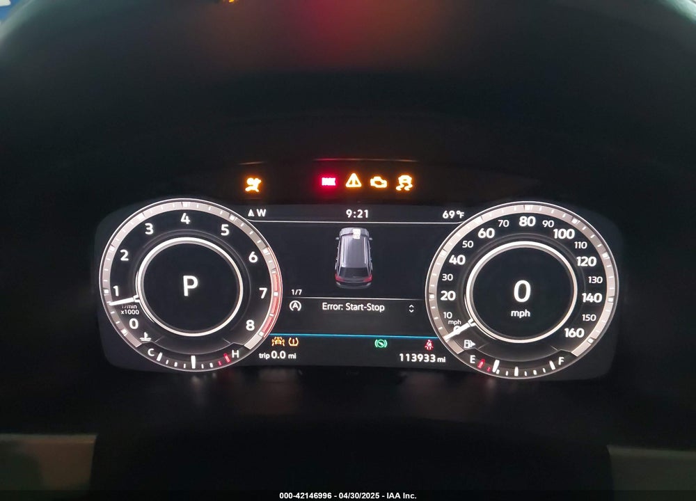 2019 VOLKSWAGEN ATLAS VIN: 1V2NR2CA3KC517028