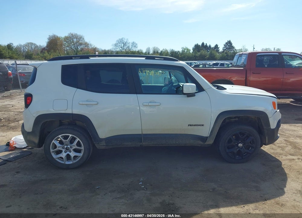 2017 JEEP RENEGADE LATITUDE 4X4 VIN: ZACCJBBB6HPE84704