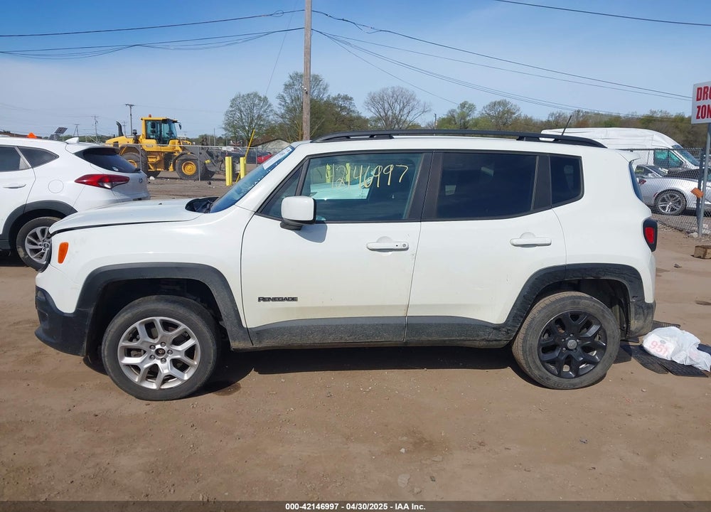 2017 JEEP RENEGADE LATITUDE 4X4 VIN: ZACCJBBB6HPE84704