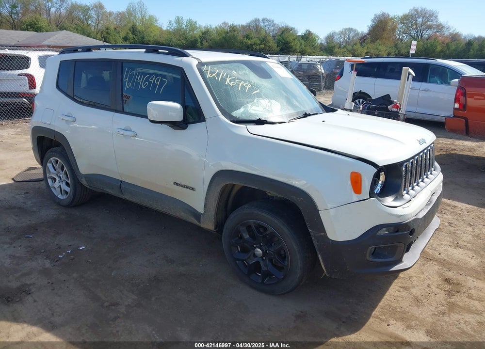 2017 JEEP RENEGADE LATITUDE 4X4 VIN: ZACCJBBB6HPE84704
