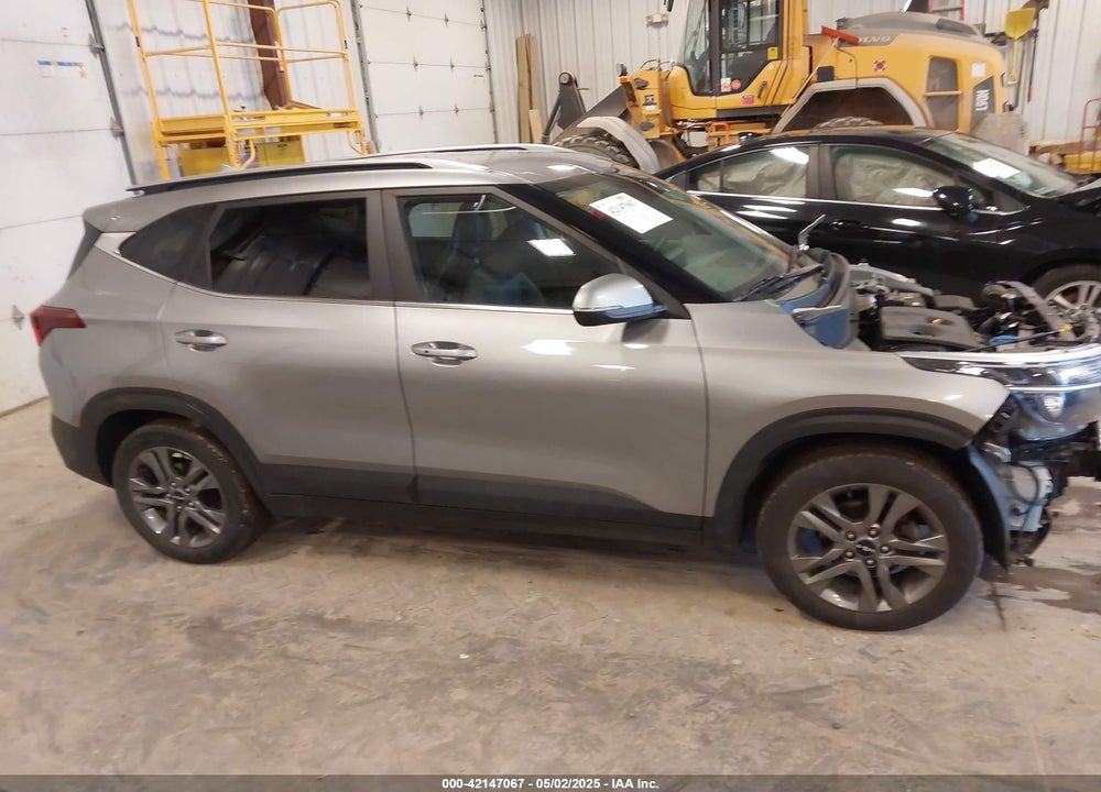 2022 KIA SELTOS VIN: KNDEU2AA8N7263350