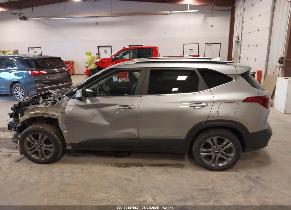 2022 KIA SELTOS VIN: KNDEU2AA8N7263350