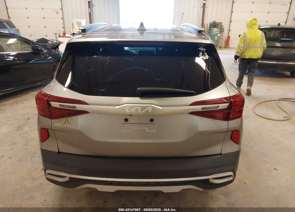 2022 KIA SELTOS VIN: KNDEU2AA8N7263350