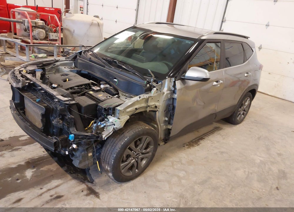 2022 KIA SELTOS VIN: KNDEU2AA8N7263350