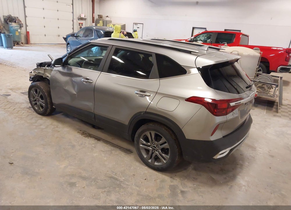 2022 KIA SELTOS VIN: KNDEU2AA8N7263350