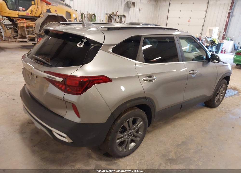 2022 KIA SELTOS VIN: KNDEU2AA8N7263350