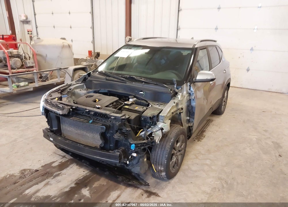 2022 KIA SELTOS VIN: KNDEU2AA8N7263350