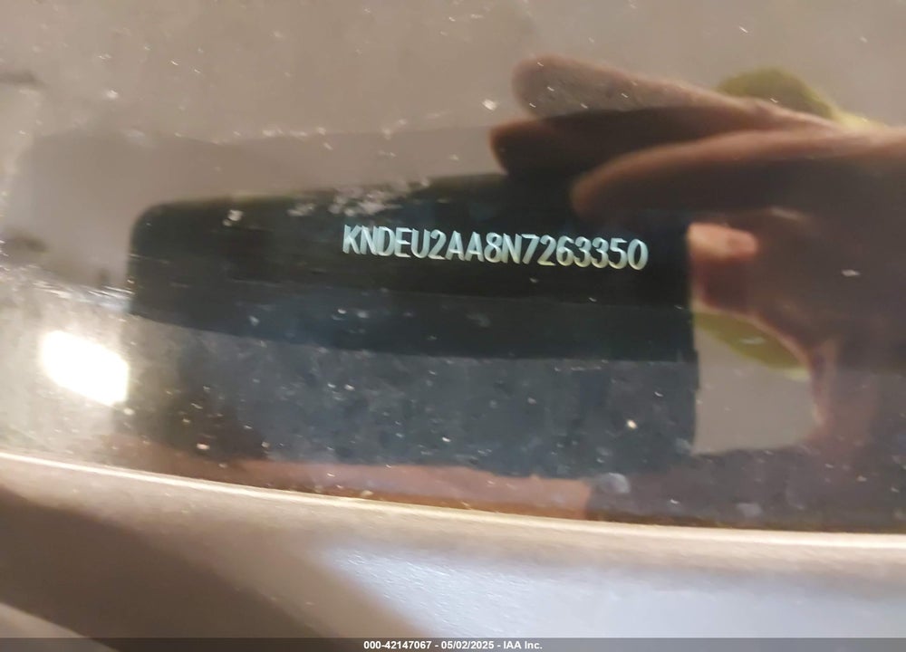 2022 KIA SELTOS VIN: KNDEU2AA8N7263350