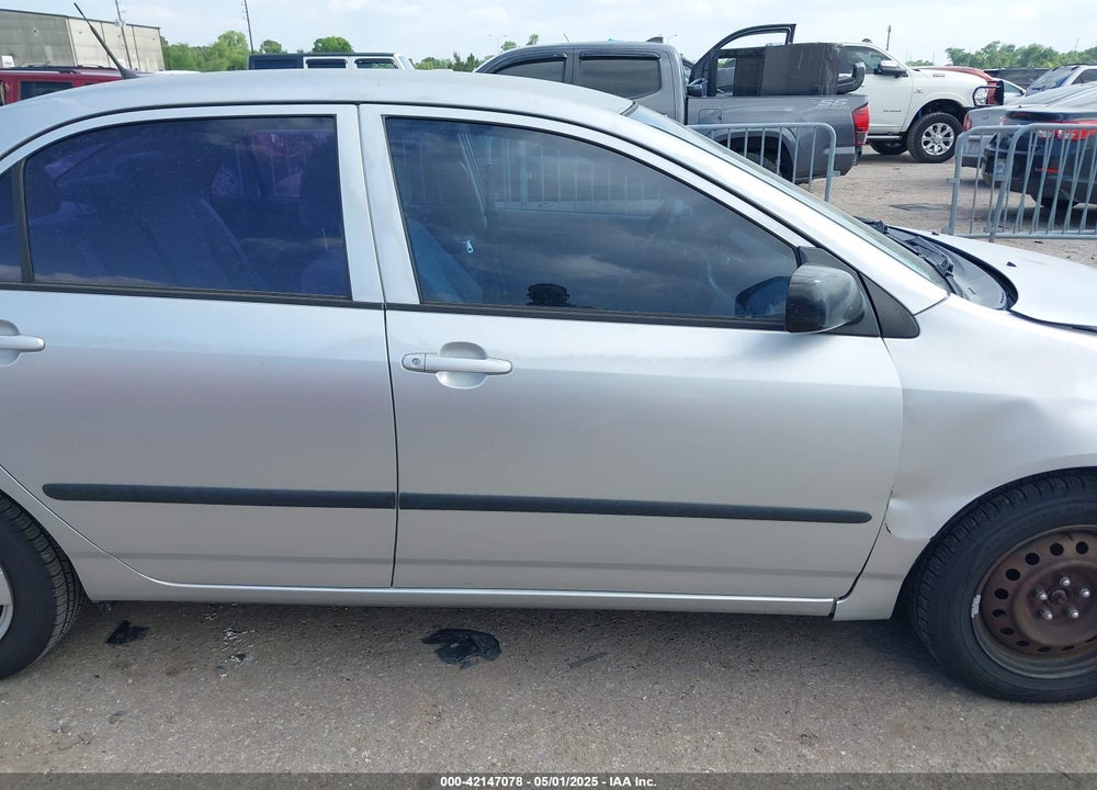 2006 TOYOTA COROLLA VIN: JTDBR32E160092088