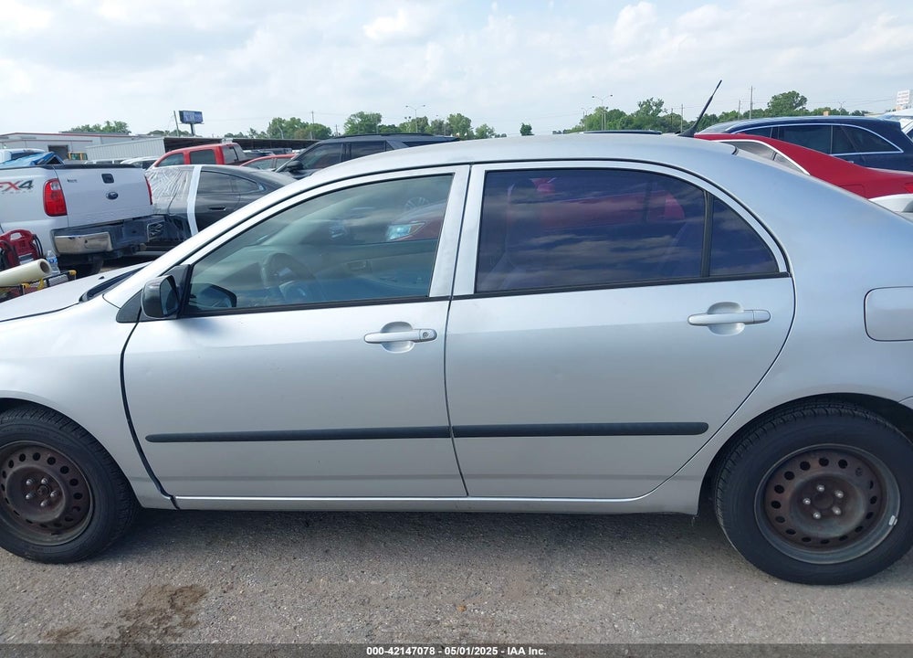 2006 TOYOTA COROLLA VIN: JTDBR32E160092088