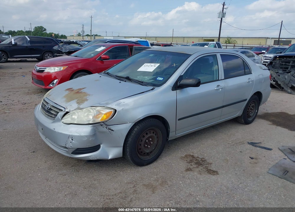 2006 TOYOTA COROLLA VIN: JTDBR32E160092088