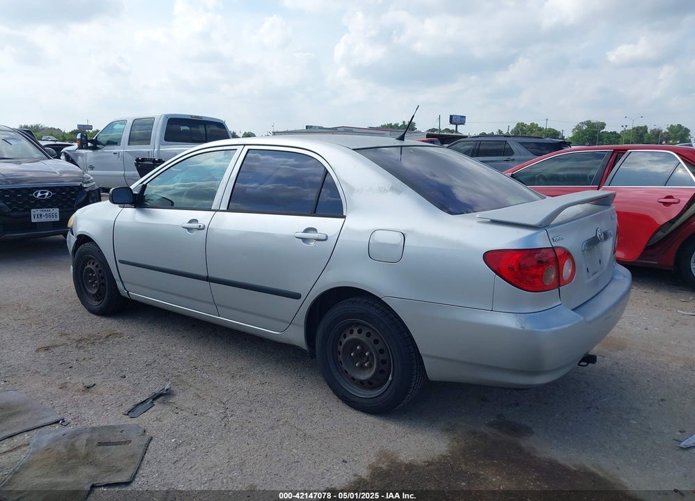 2006 TOYOTA COROLLA VIN: JTDBR32E160092088