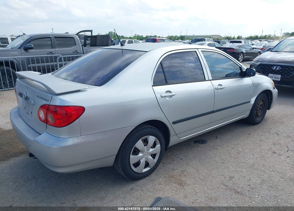 2006 TOYOTA COROLLA VIN: JTDBR32E160092088