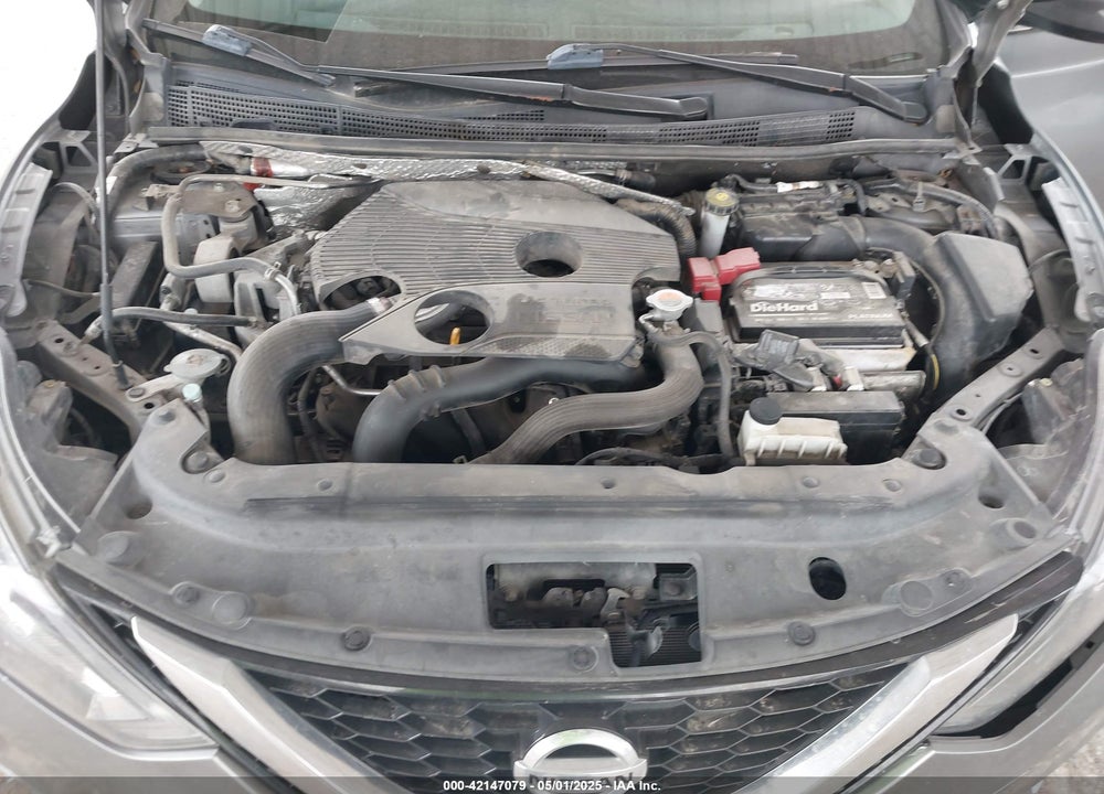 2017 NISSAN SENTRA VIN: 3N1CB7AP6HY319547