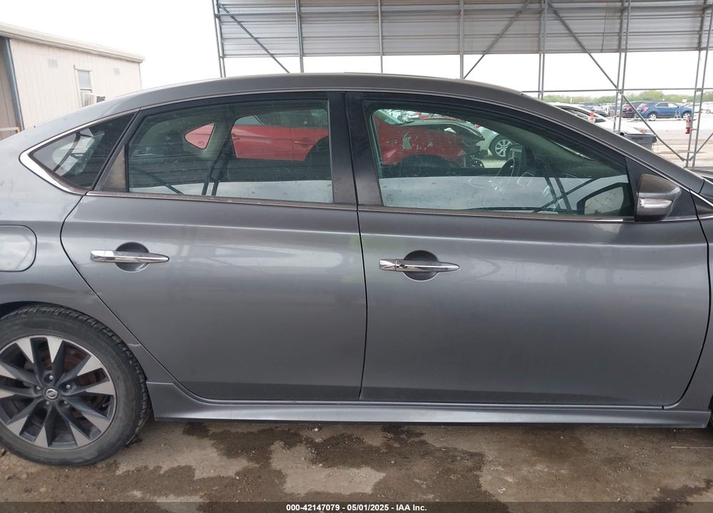 2017 NISSAN SENTRA VIN: 3N1CB7AP6HY319547