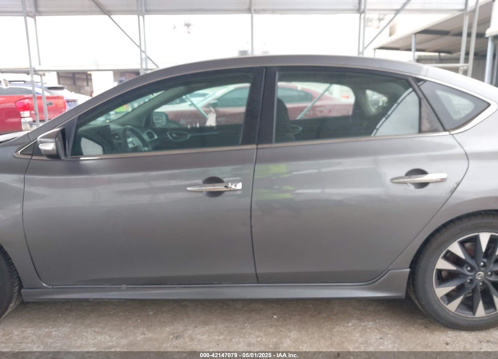 2017 NISSAN SENTRA VIN: 3N1CB7AP6HY319547