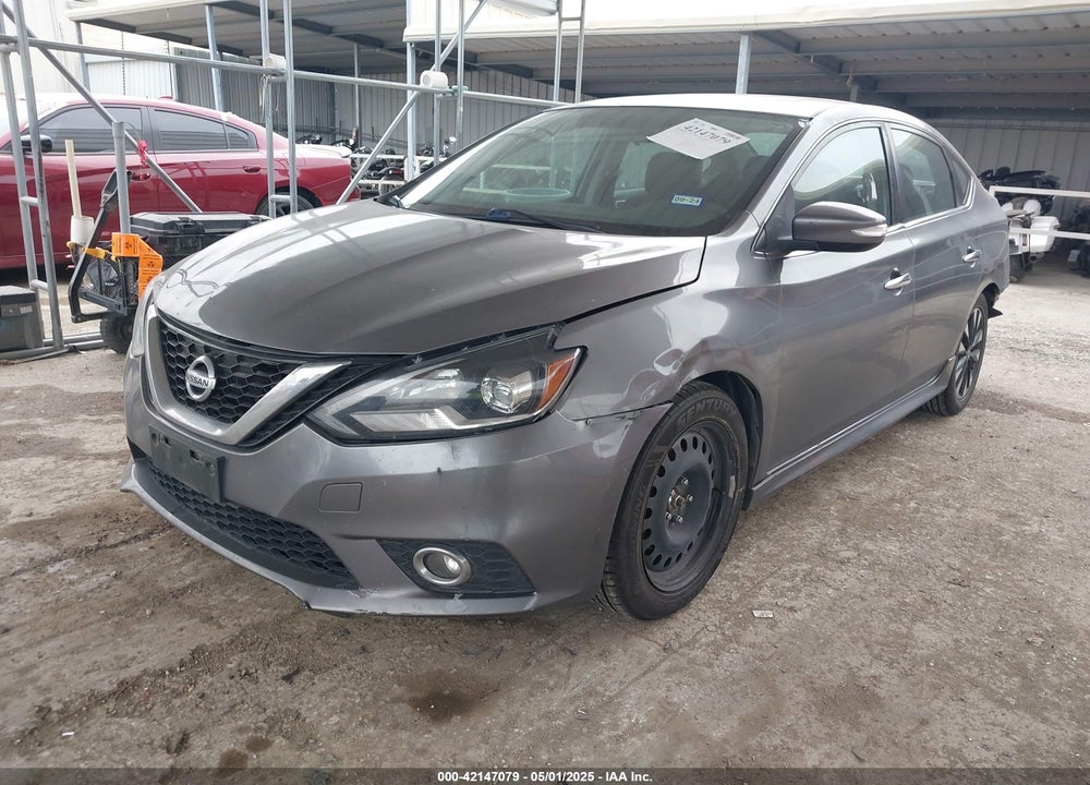 2017 NISSAN SENTRA VIN: 3N1CB7AP6HY319547