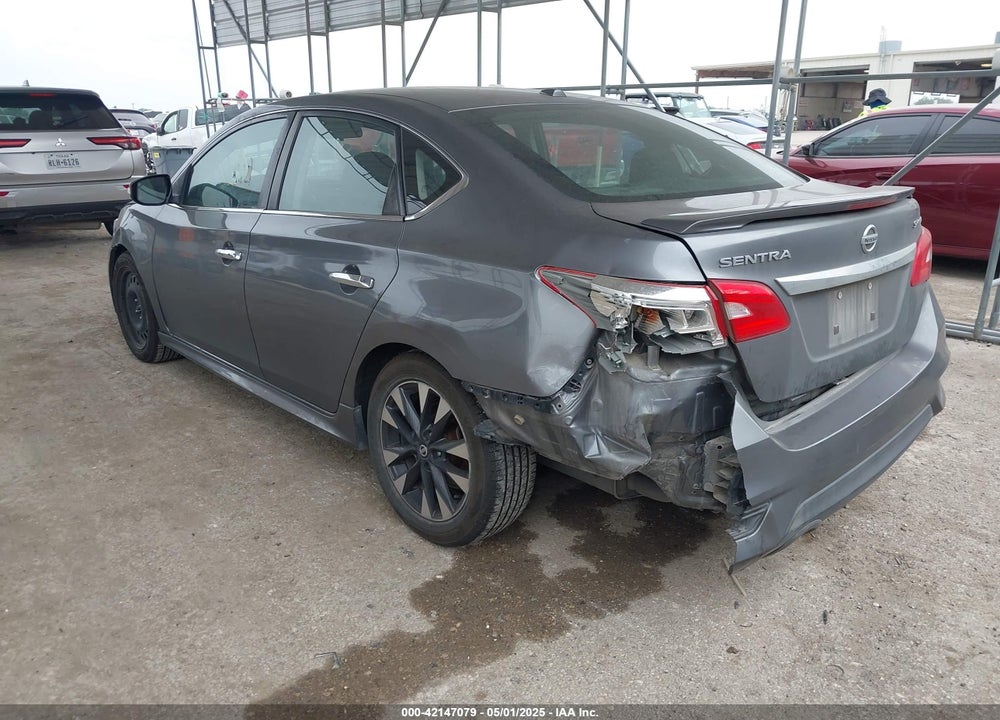 2017 NISSAN SENTRA VIN: 3N1CB7AP6HY319547