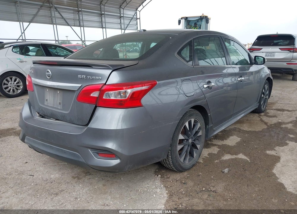 2017 NISSAN SENTRA VIN: 3N1CB7AP6HY319547