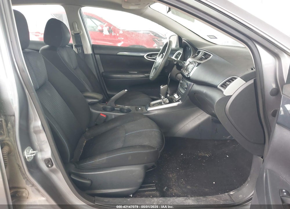 2017 NISSAN SENTRA VIN: 3N1CB7AP6HY319547