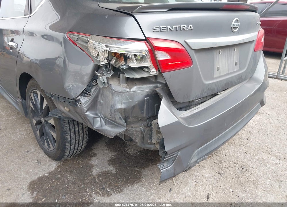 2017 NISSAN SENTRA VIN: 3N1CB7AP6HY319547