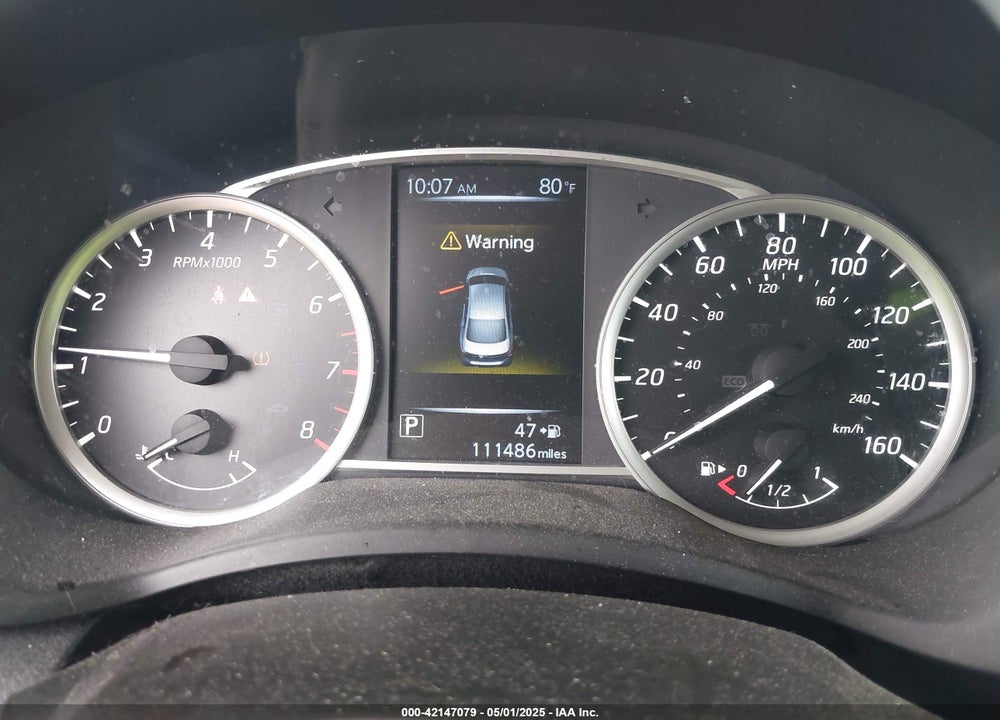 2017 NISSAN SENTRA VIN: 3N1CB7AP6HY319547