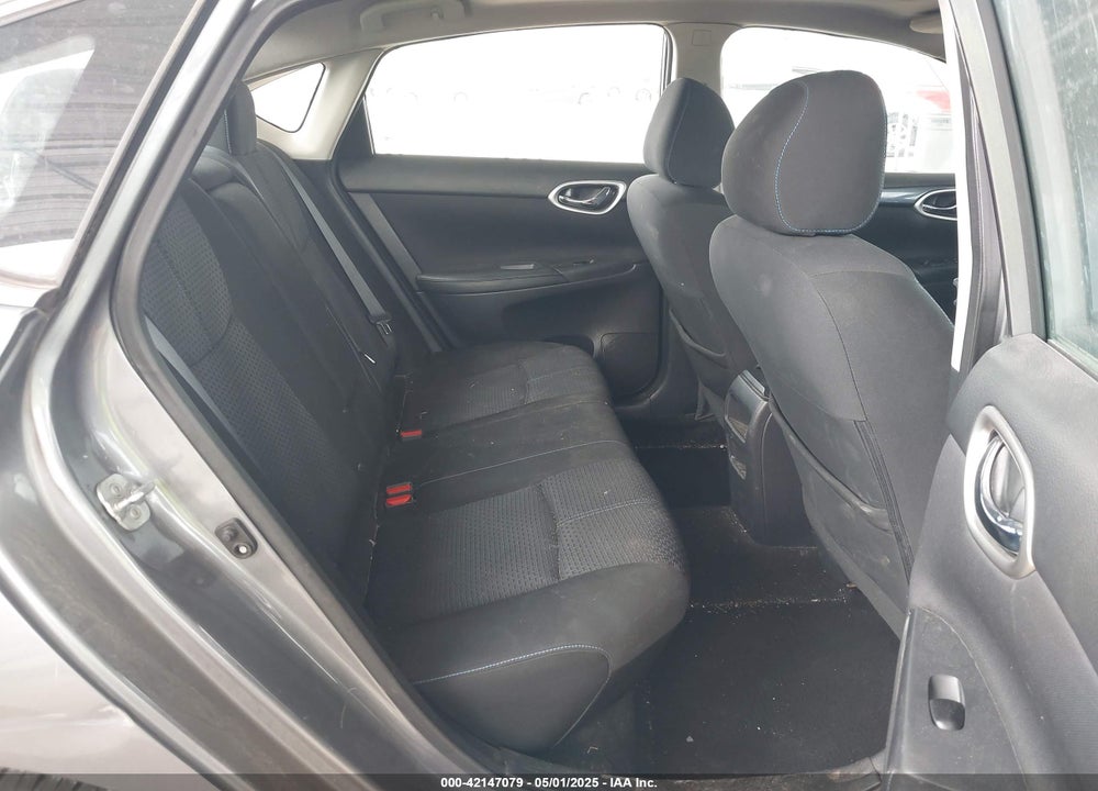2017 NISSAN SENTRA VIN: 3N1CB7AP6HY319547