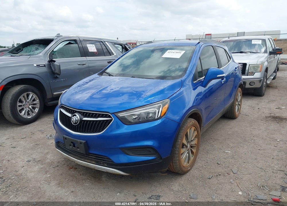 2017 BUICK ENCORE VIN: KL4CJASB6HB002750