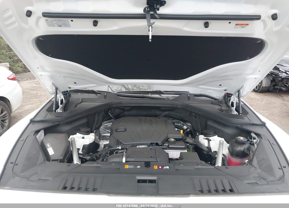 2025 GENESIS GV80 VIN: KMUHBESB4SU261777