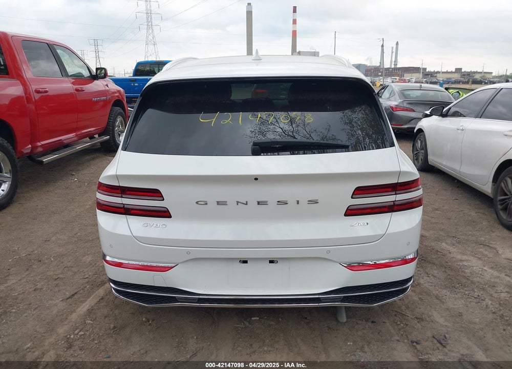 2025 GENESIS GV80 VIN: KMUHBESB4SU261777